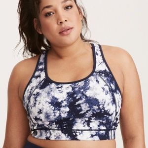 Torrid Active Tie Dye Sports Bra